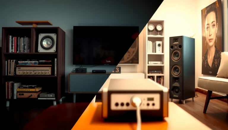 Analog vs Digital Speakers: Key Differences and How to Choose