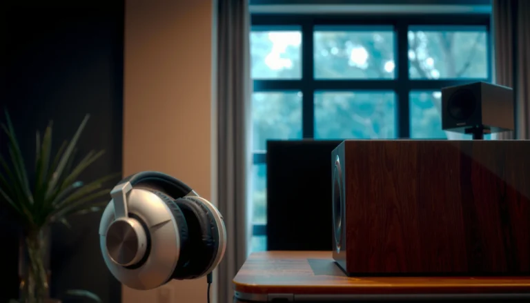 Audiophile Headphones vs Speakers: Which Delivers Better Sound?