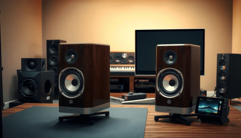 Audiophile Speakers vs Studio Monitors: Key Differences Explained