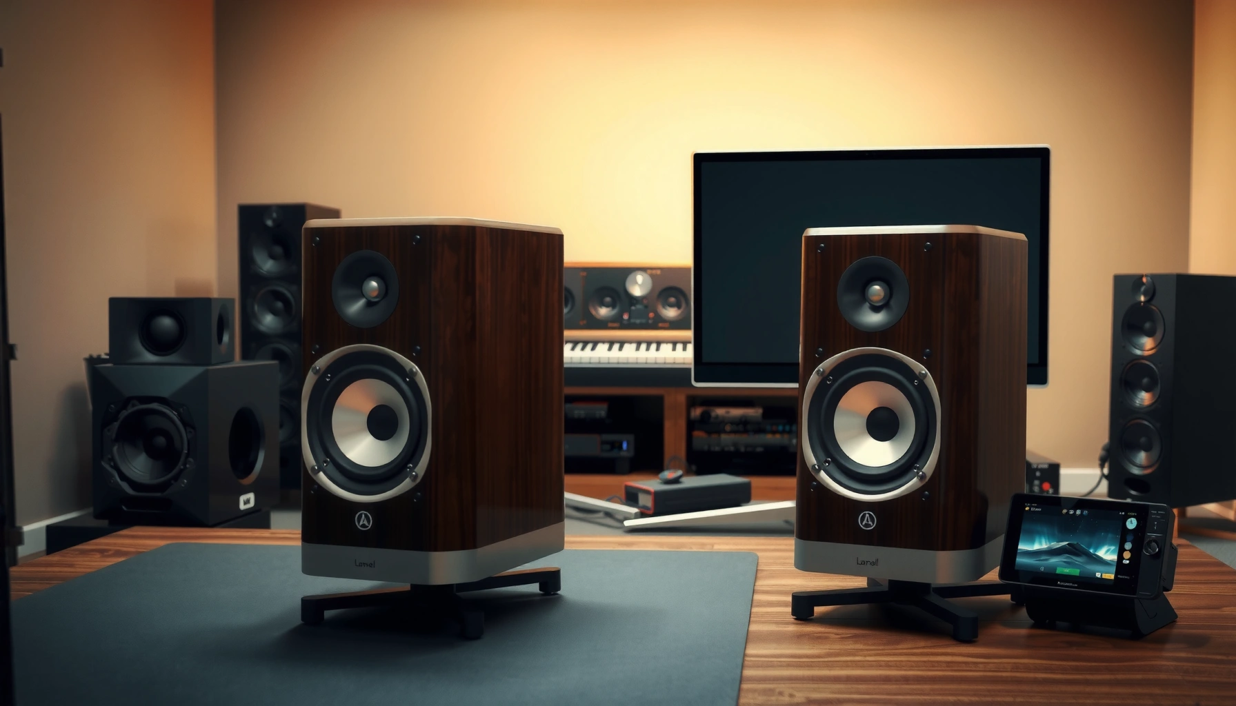 Audiophile Speakers vs Studio Monitors: Key Differences Explained