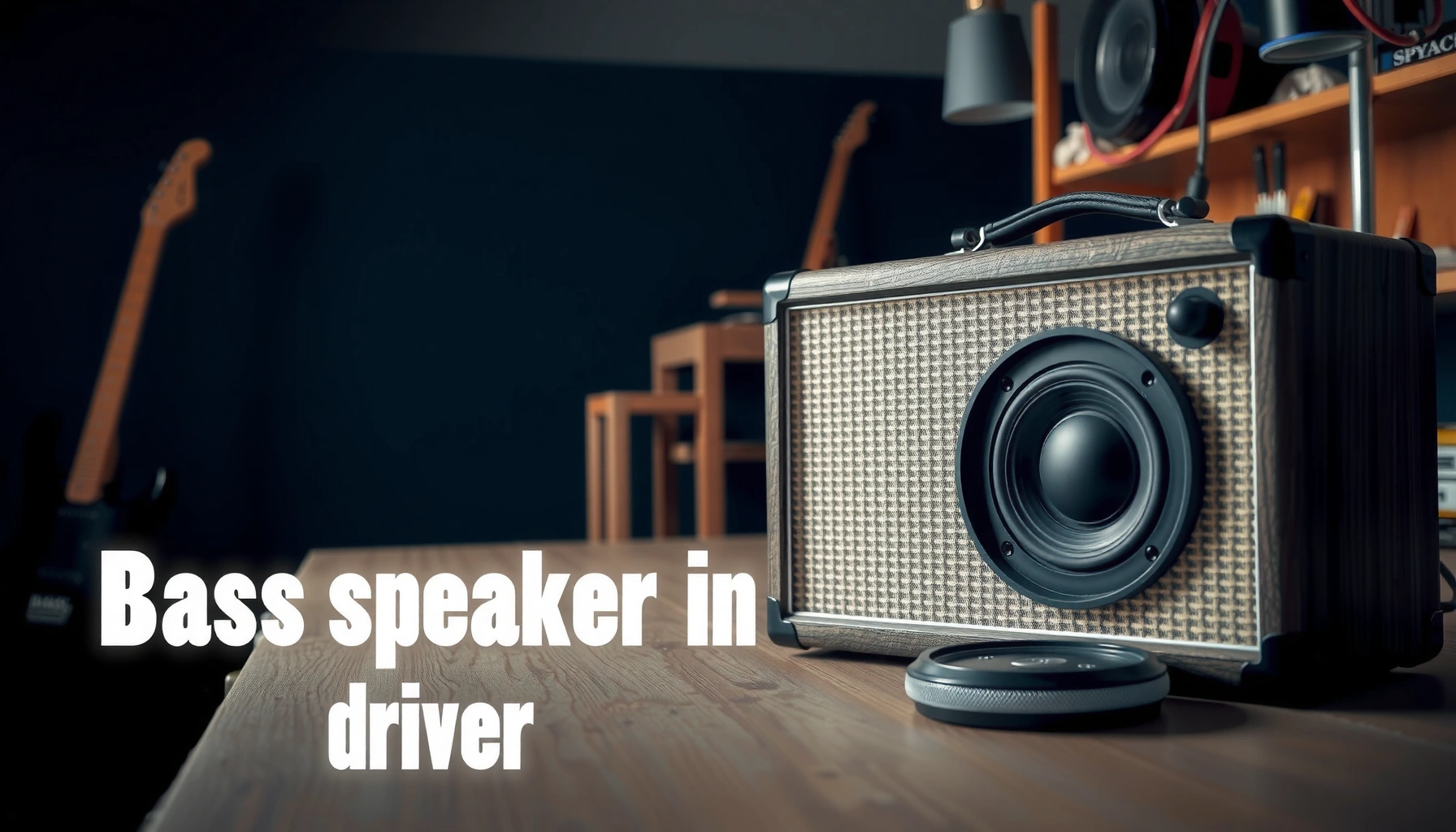 Bass Speakers vs Guitar Speakers: Key Differences Explained
