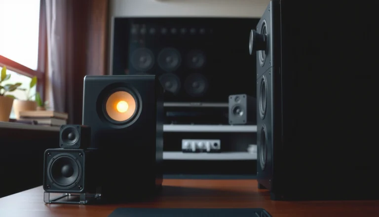 Big Speakers vs Small Speakers: Which Sounds Better?