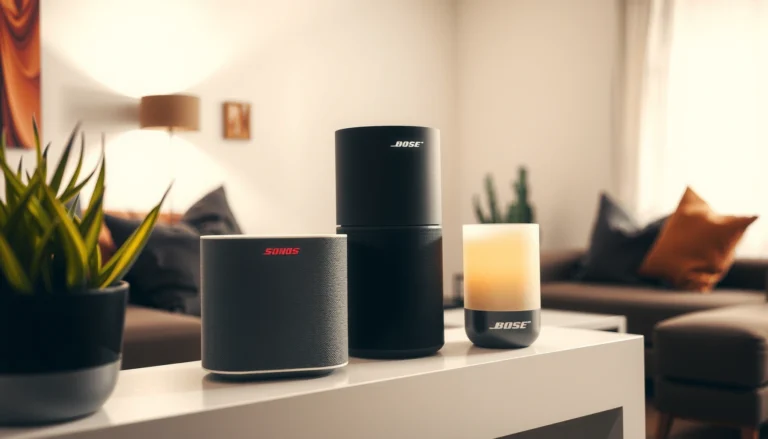 Bluetooth Speakers Sonos vs Bose: Which Sounds Better for You?