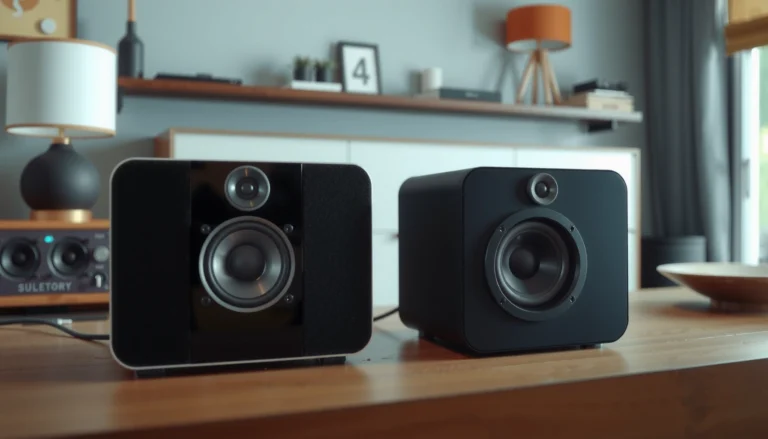 Bluetooth vs Wired Sound Quality Speakers: Which Sounds Better?