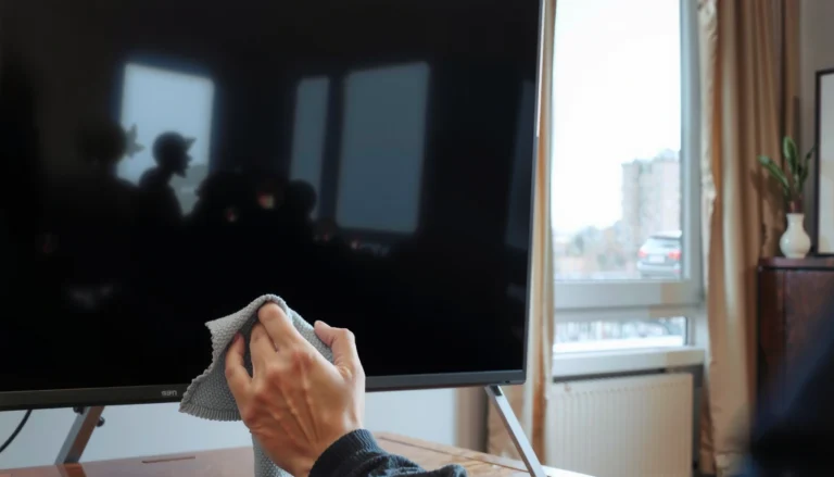 Can I Use Water to Clean My TV Screen?