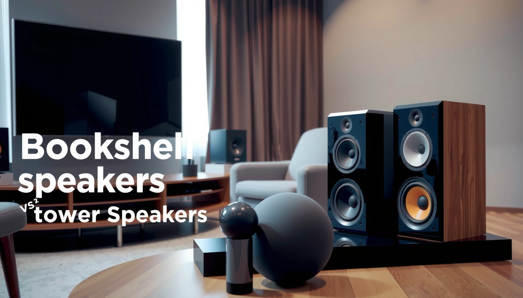 Bookshelf Speakers vs Towers: Which Is Better for Your Setup?