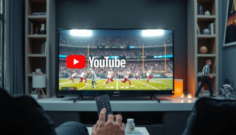 Can I Watch All NFL Games on YouTube TV?