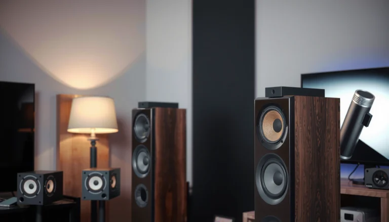 Bookshelf vs Surround Speakers: Which Sounds Better for You?