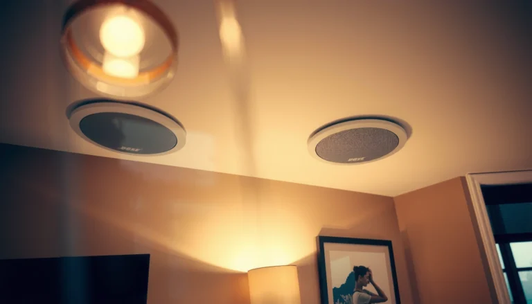 Bose In-Ceiling Speakers 591 vs 791: Key Differences Explained