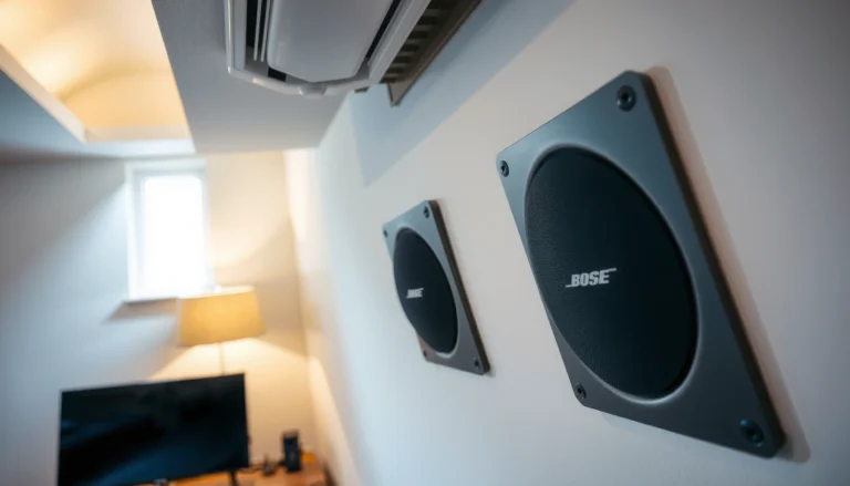 Bose In-Ceiling Speakers 591 vs 791: Which to Choose?