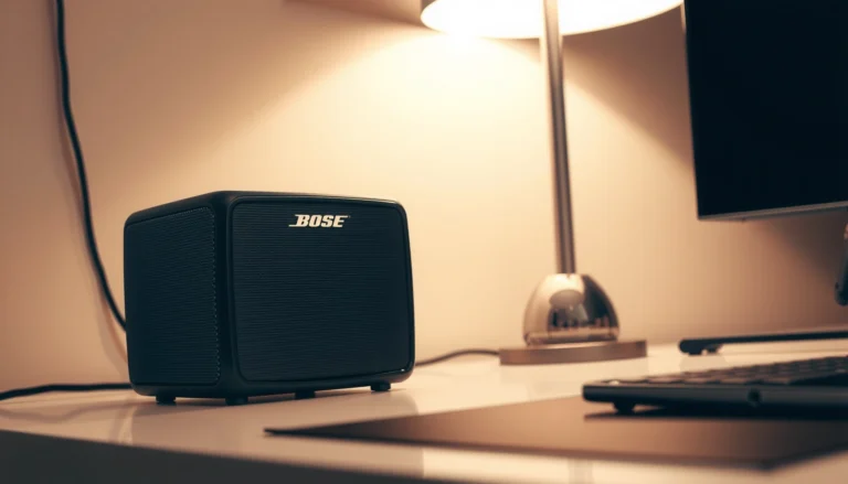 Bose Jewel Cube Speakers vs Direct Reflecting: Which Sounds Better?