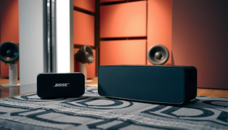 Bose Speakers vs Beats Pill: Which Portable Speaker Is Better?