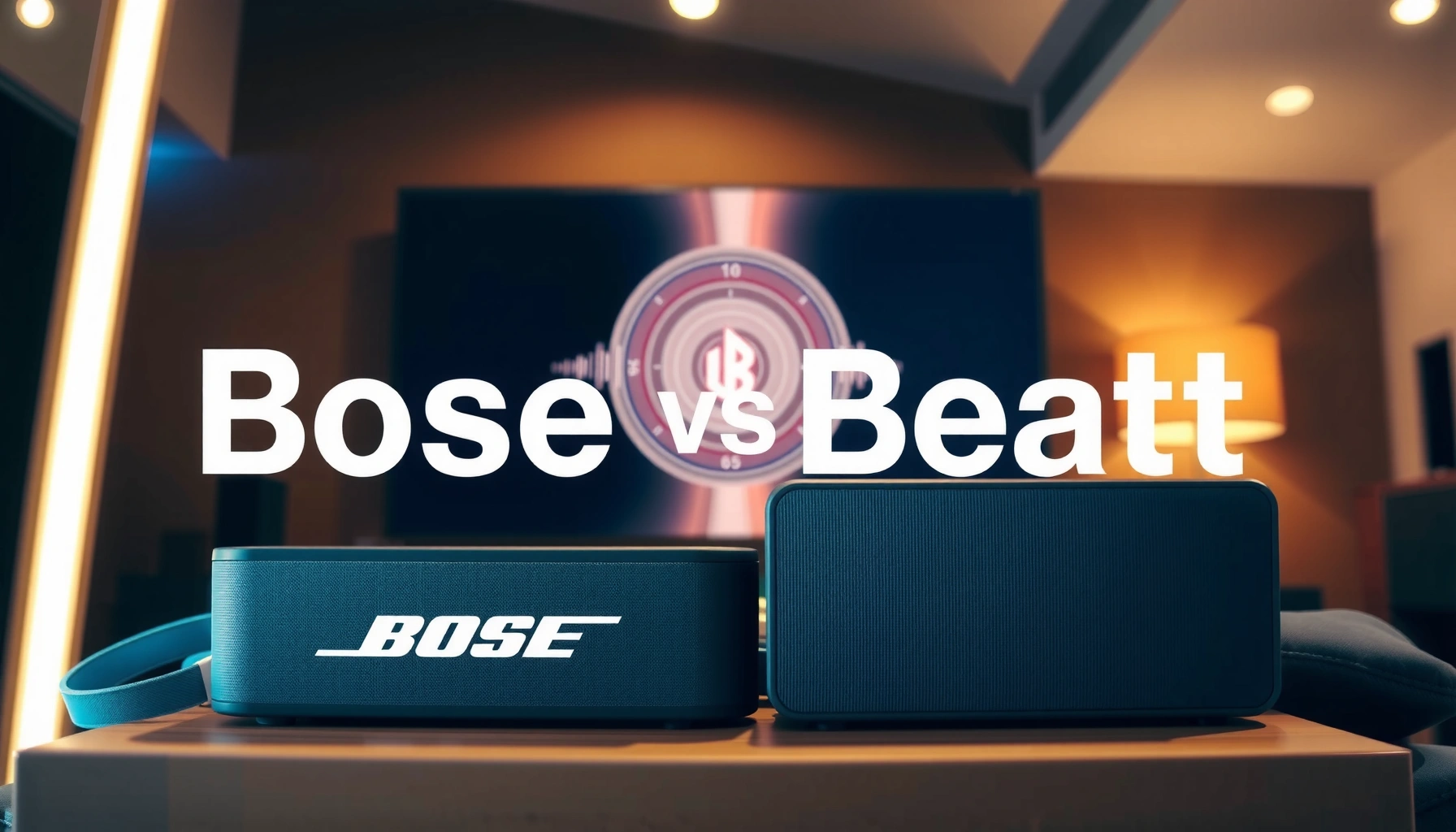 Bose Speakers vs Beats Speakers: Which Sounds Better?