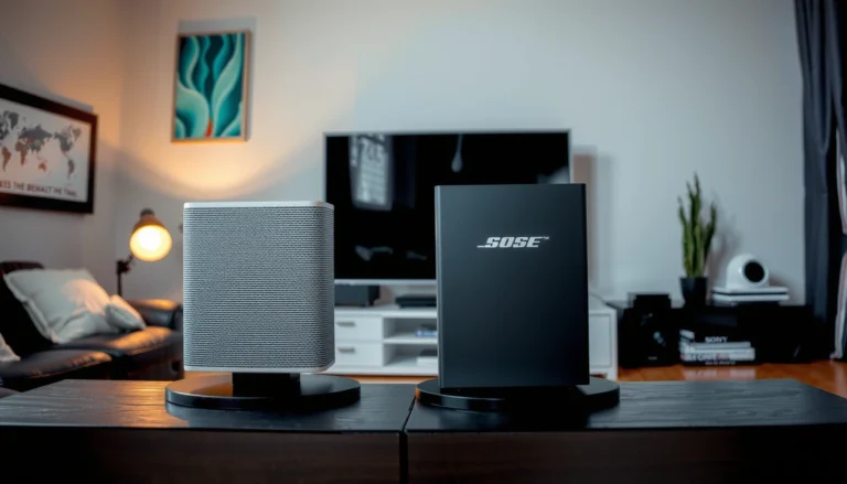 Bose Speakers vs Sony Speakers: Which Sounds Better for You?