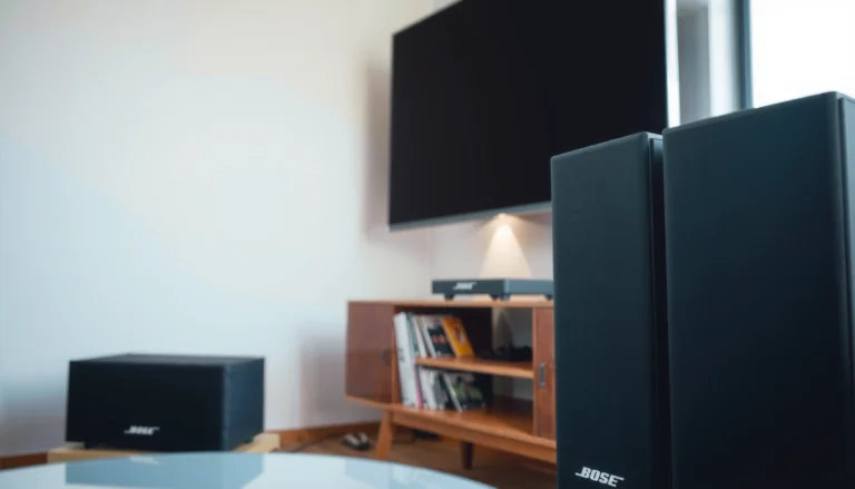 Bose Surround Speakers 300 vs 700: Key Differences Explained