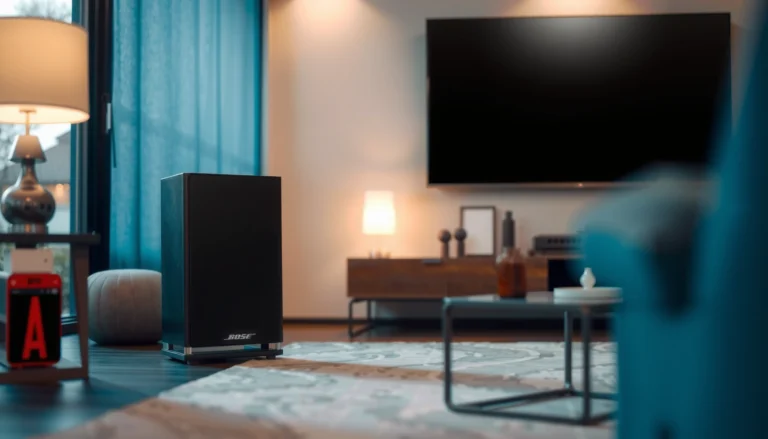 Bose Surround Speakers 700 vs Virtually Invisible 300: Which to Choose?