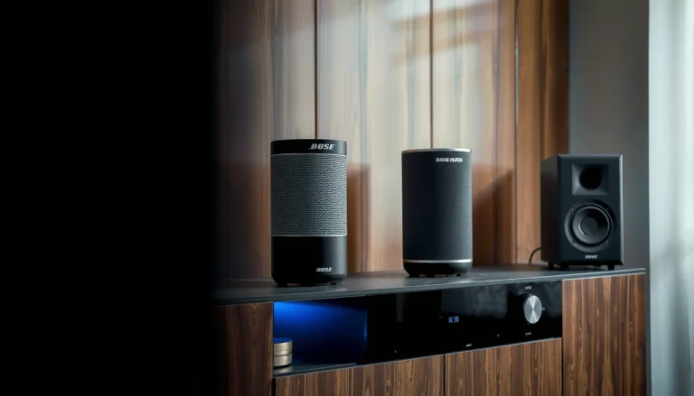 Bose vs B&O Speakers: Which Sounds Better for You?