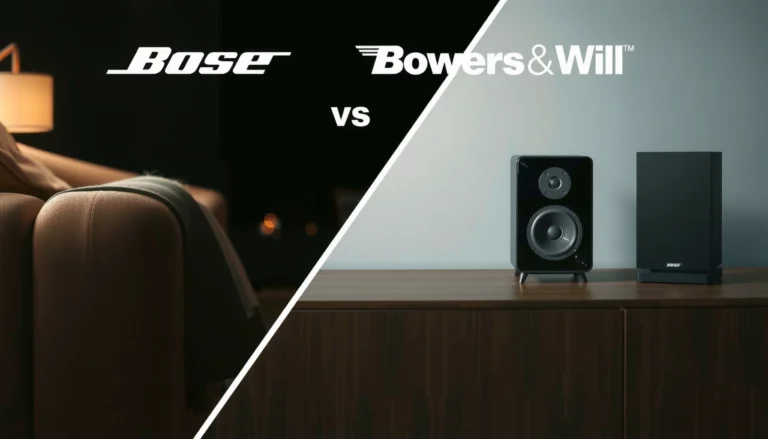 Bose vs Bowers and Wilkins Speakers: Which Sounds Better?
