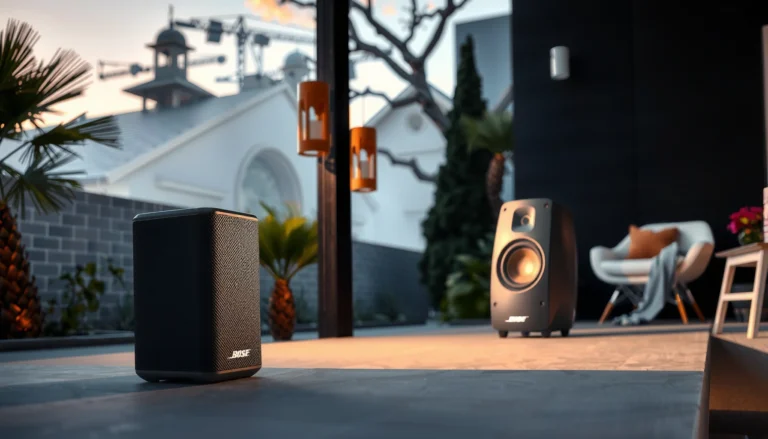 Bose vs Klipsch Outdoor Speakers: Head-to-Head Comparison