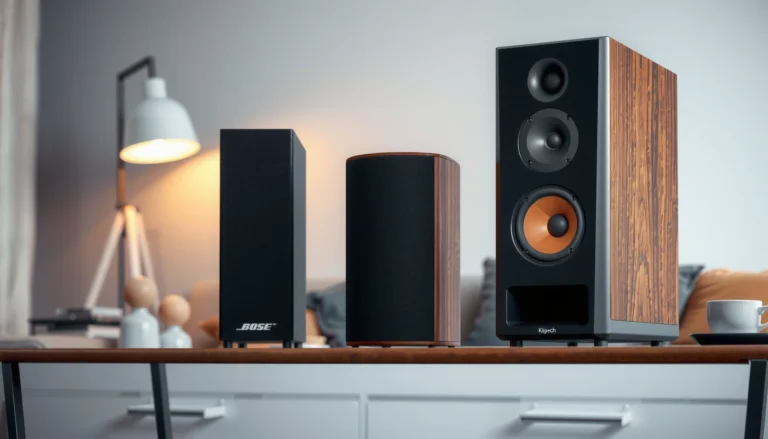 Bose vs Klipsch Speakers: Which Sounds Better for You?
