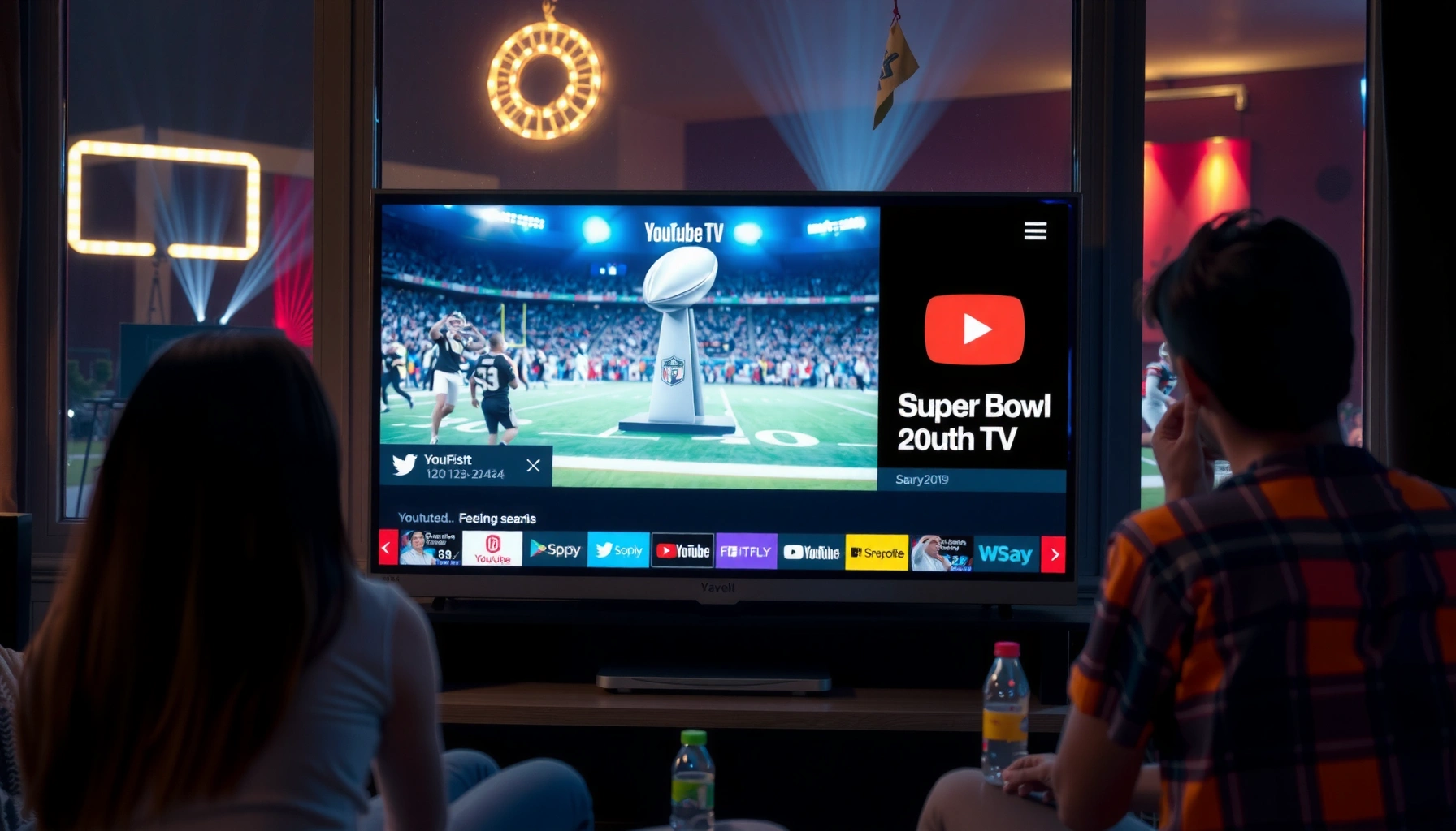 Can I Watch the Super Bowl on YouTube TV?