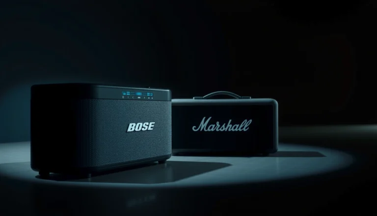 Bose vs Marshall Bluetooth Speakers: Which One Is Better?