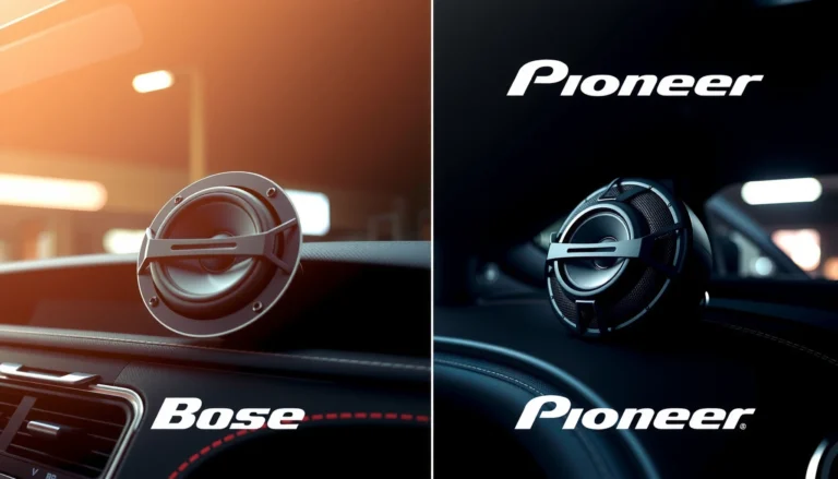 Bose vs Pioneer Car Speakers: Which Sound Better for Your Car?