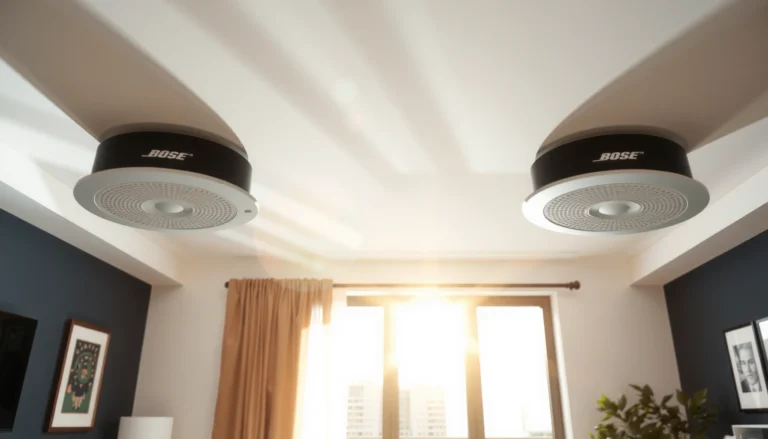Bose vs Sonos In-Ceiling Speakers: Which Sounds Better?