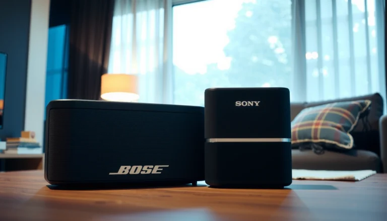 Bose vs Sony Bluetooth Speakers: Which Sounds Better for You?