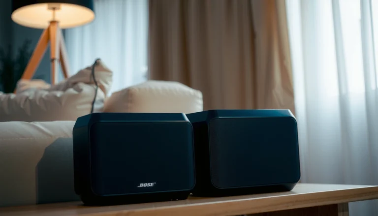 Bose vs Sony Portable Speakers: Which Sounds Better for You?