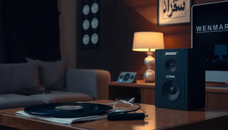 Bose vs Yamaha Speakers: Which Sounds Better for You?