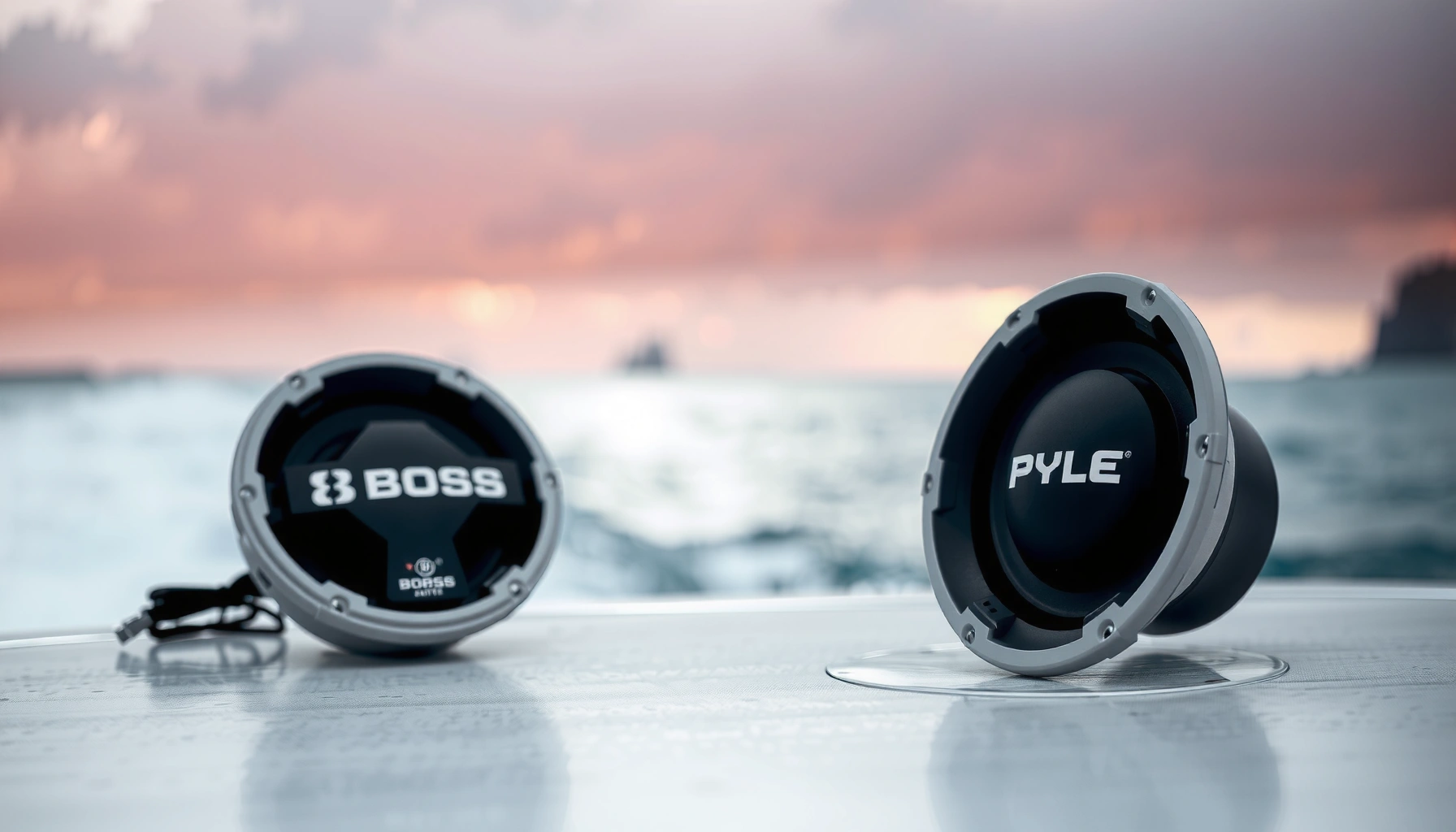 Boss vs Pyle Marine Speakers: Which Sounds Better on the Water?