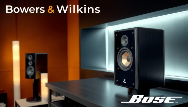 Bowers and Wilkins vs Bose Speakers: Key Differences Compared