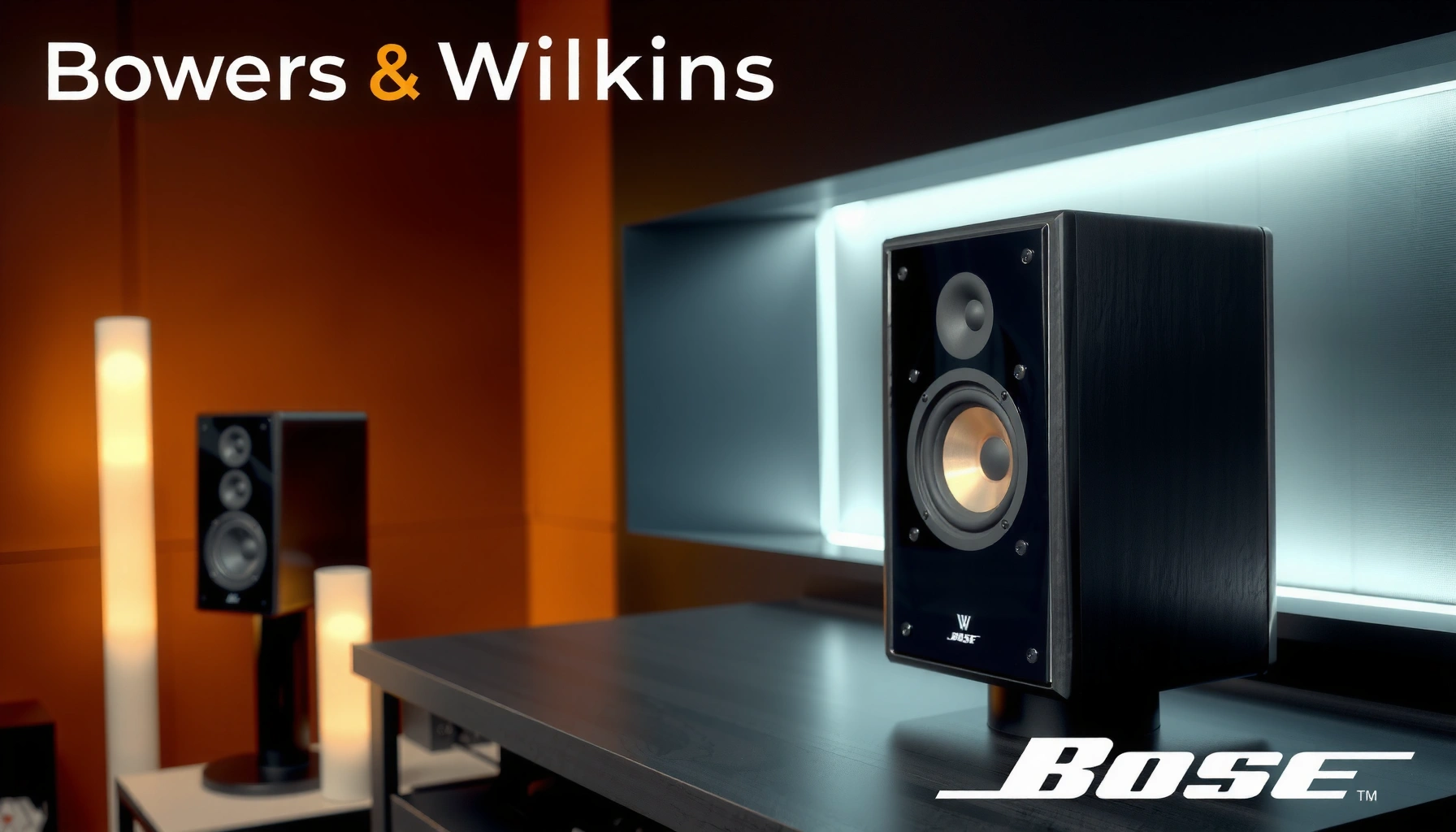 Bowers and Wilkins vs Bose Speakers: Key Differences Compared