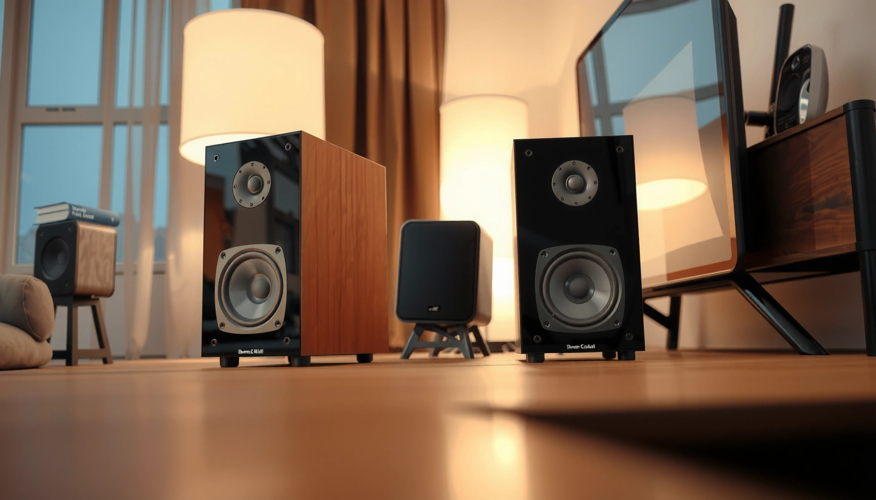 Bowers and Wilkins vs Harman Kardon Speakers: Which Sound Wins?