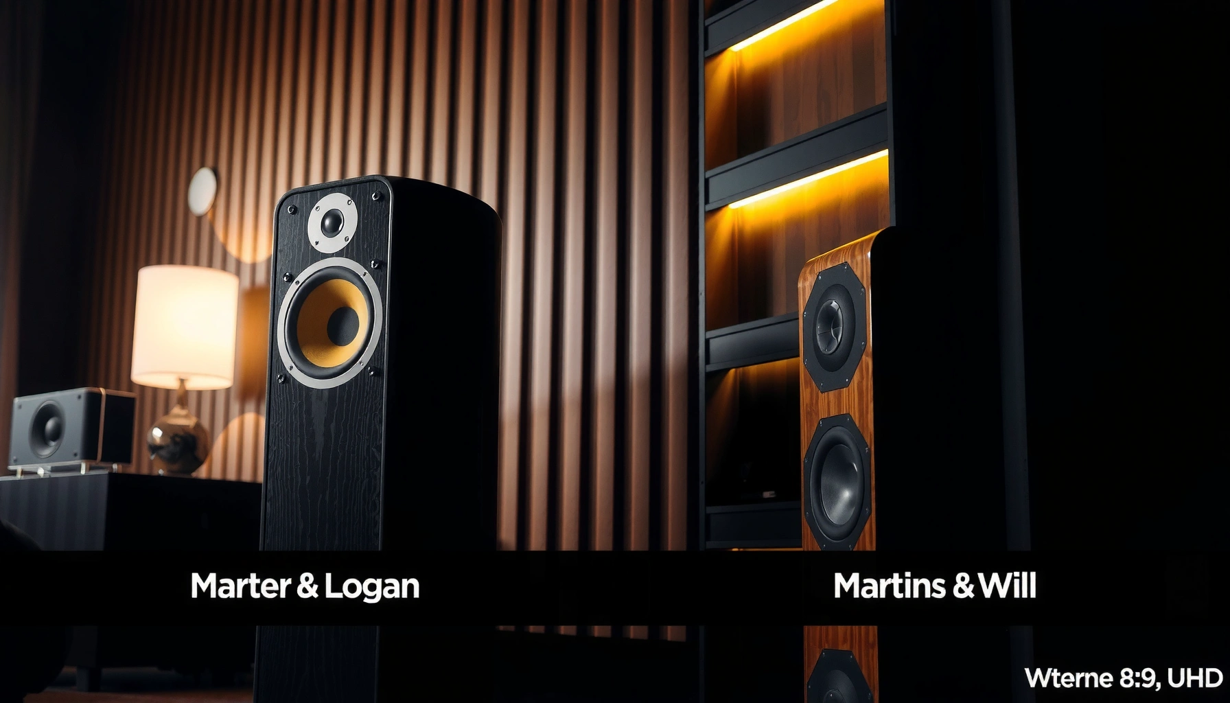 Bowers and Wilkins vs Martin Logan Speakers: Which Sounds Better?