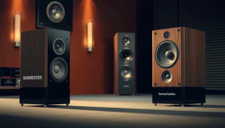 Burmester Speakers vs Harman Kardon: Key Differences and Best Pick
