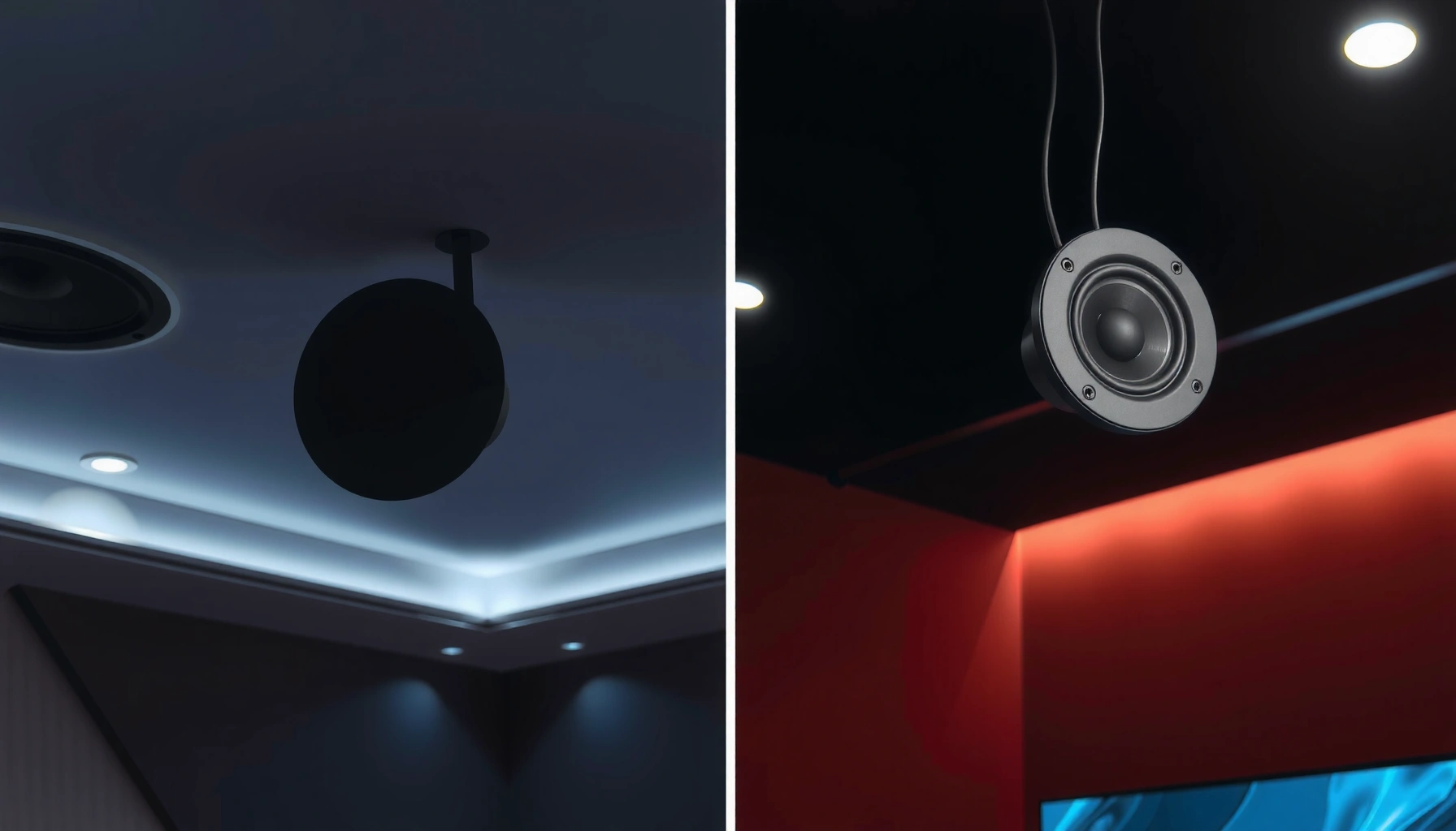 Ceiling vs Wall Surround Speakers: Which Sounds Better?