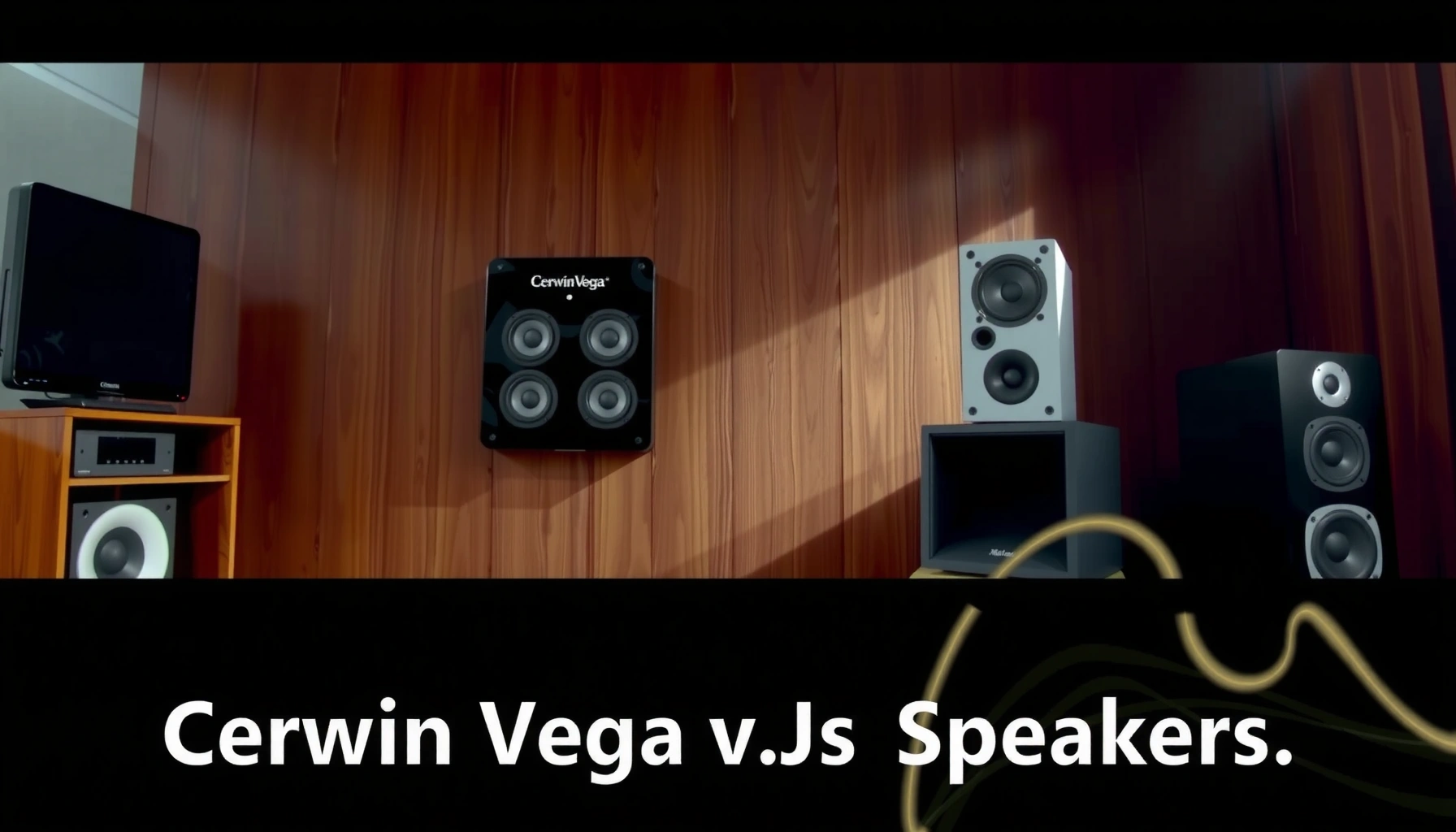 Cerwin Vega vs Speakers: Which Sounds Better for You?