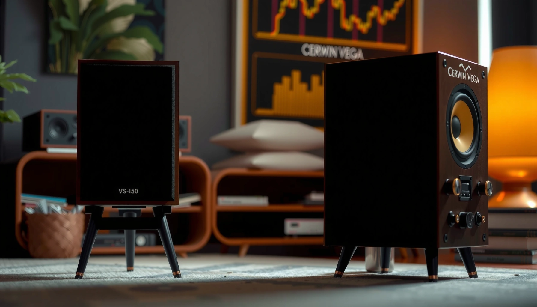 Cerwin Vega VS-150 Speakers: Key Differences, Pros, and Buying Tips