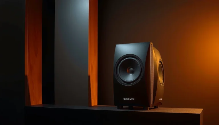 Cerwin Vega VS-80 Speakers Specs: Key Details You Need