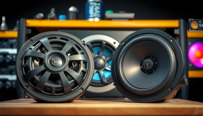 Coax vs Component Speakers: Which Sounds Better for Your System?