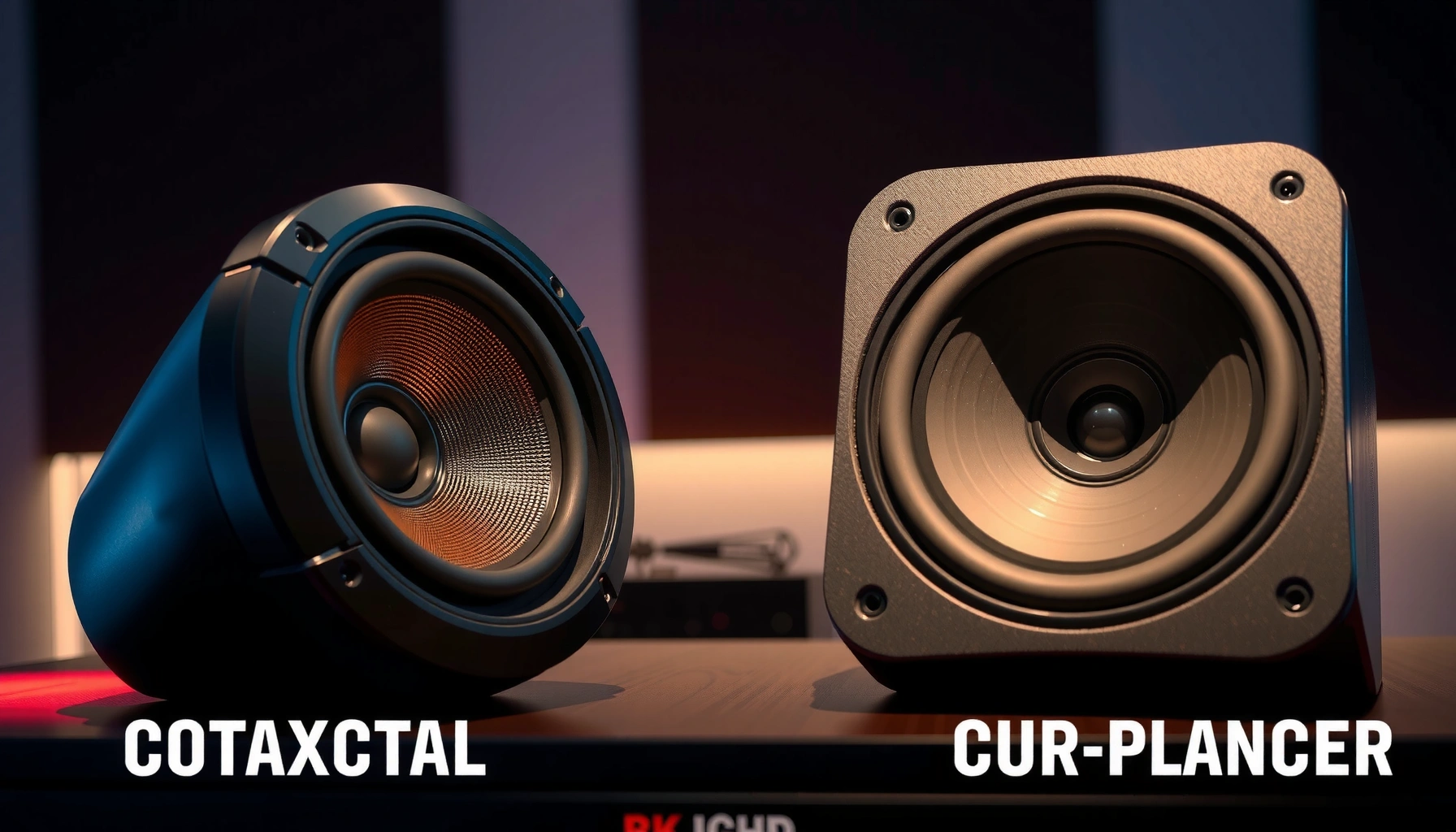 Coaxial vs Dual Cone Speakers: Key Differences and How to Choose