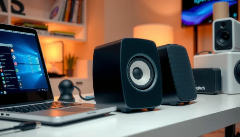 How to Connect Logitech Speakers to Computer: Step-by-Step Setup