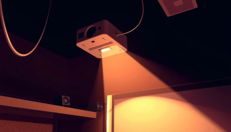 How to Connect a Projector to Speakers