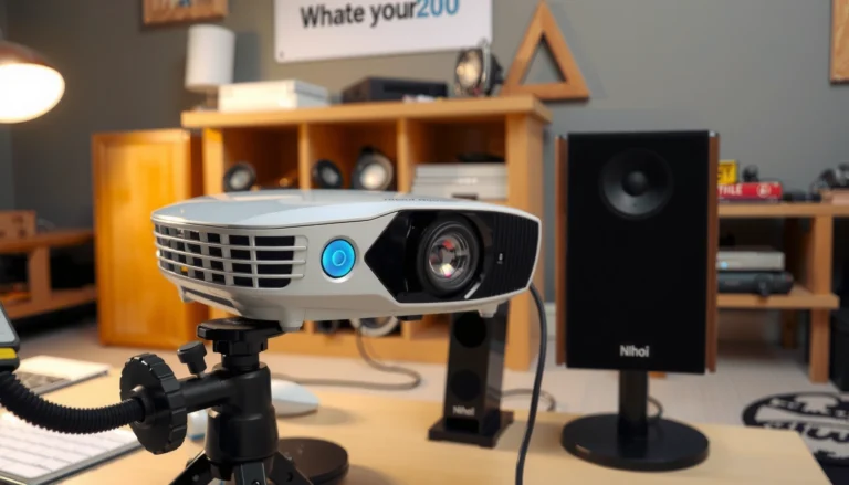 How to Connect Speakers to a Projector: Step-by-Step