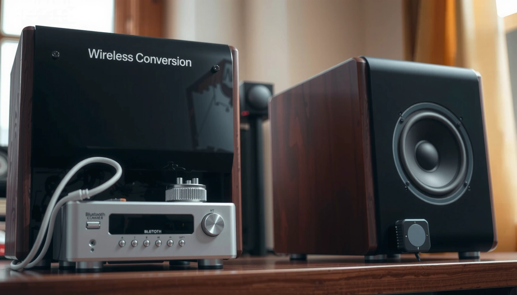 How to Convert Wired Speakers Into Wireless: Step-by-Step