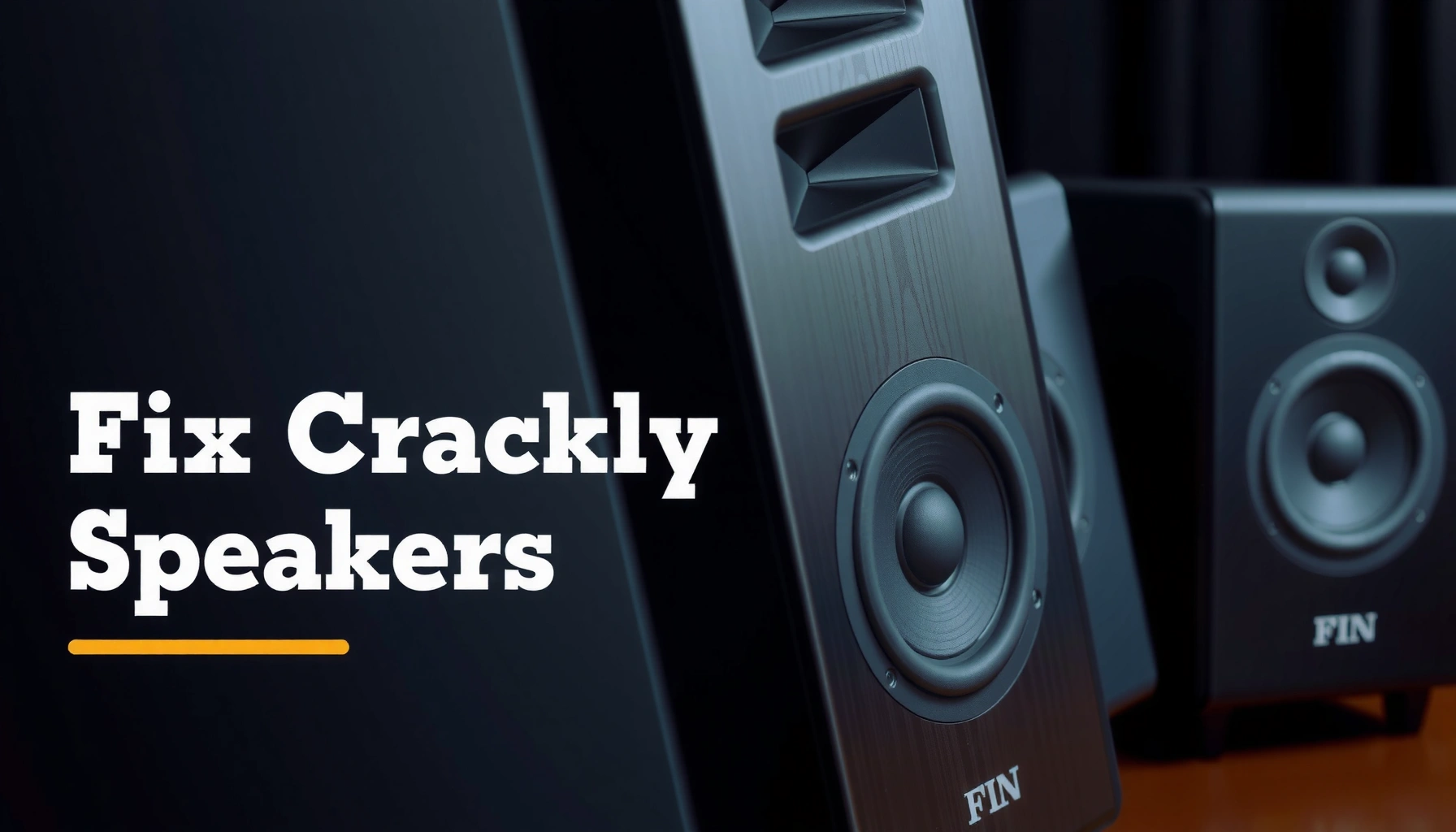 How to Fix Crackly Speakers: Quick Troubleshooting Steps