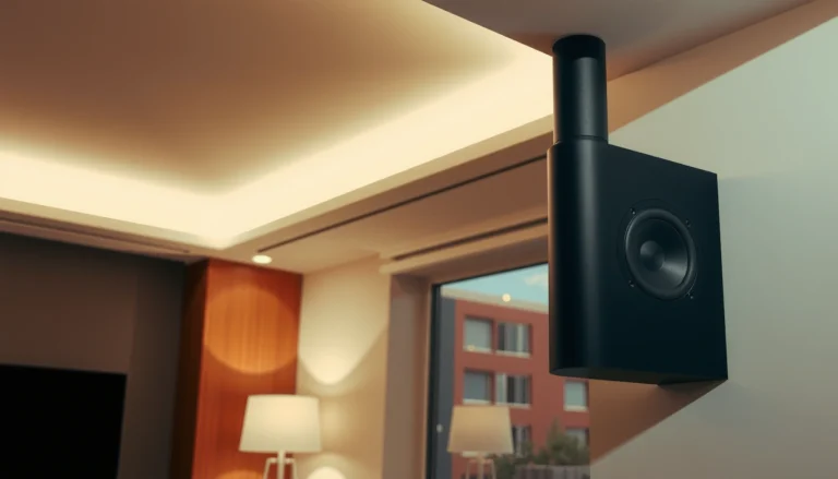 How to Hang Speakers From Ceiling: Safe Mounting Guide