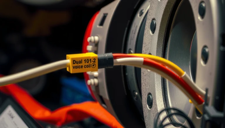 How to Hook Up Dual Voice Coil Speakers: Step-by-Step Guide